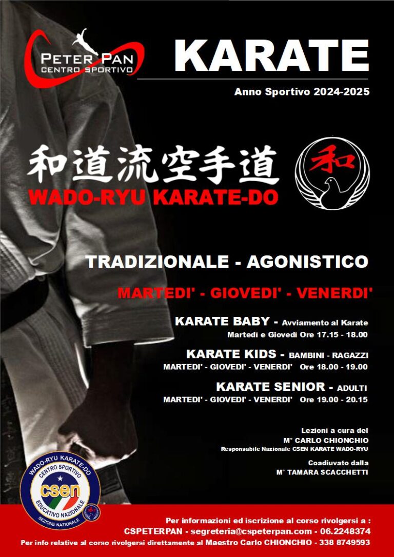 Karate CSPETERPAN 2024-2025