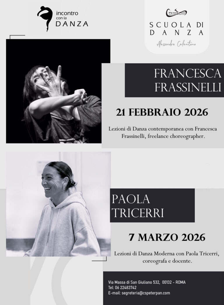 Stage danza moderna e contemporanea