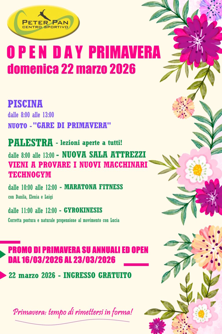 Open Day Primavera